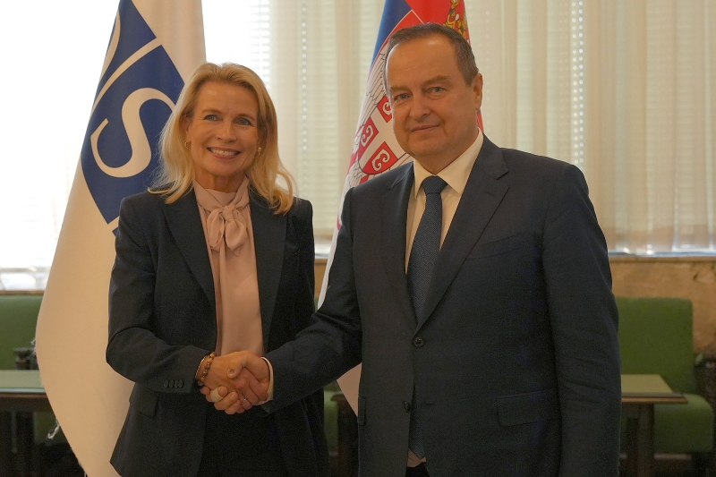 Continued support of OSCE to strengthening capacity of Interior Ministry