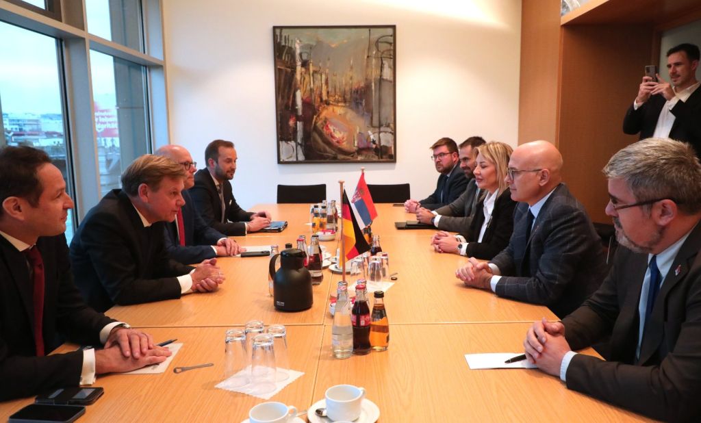 Further strengthening of political, economic relations with Germany