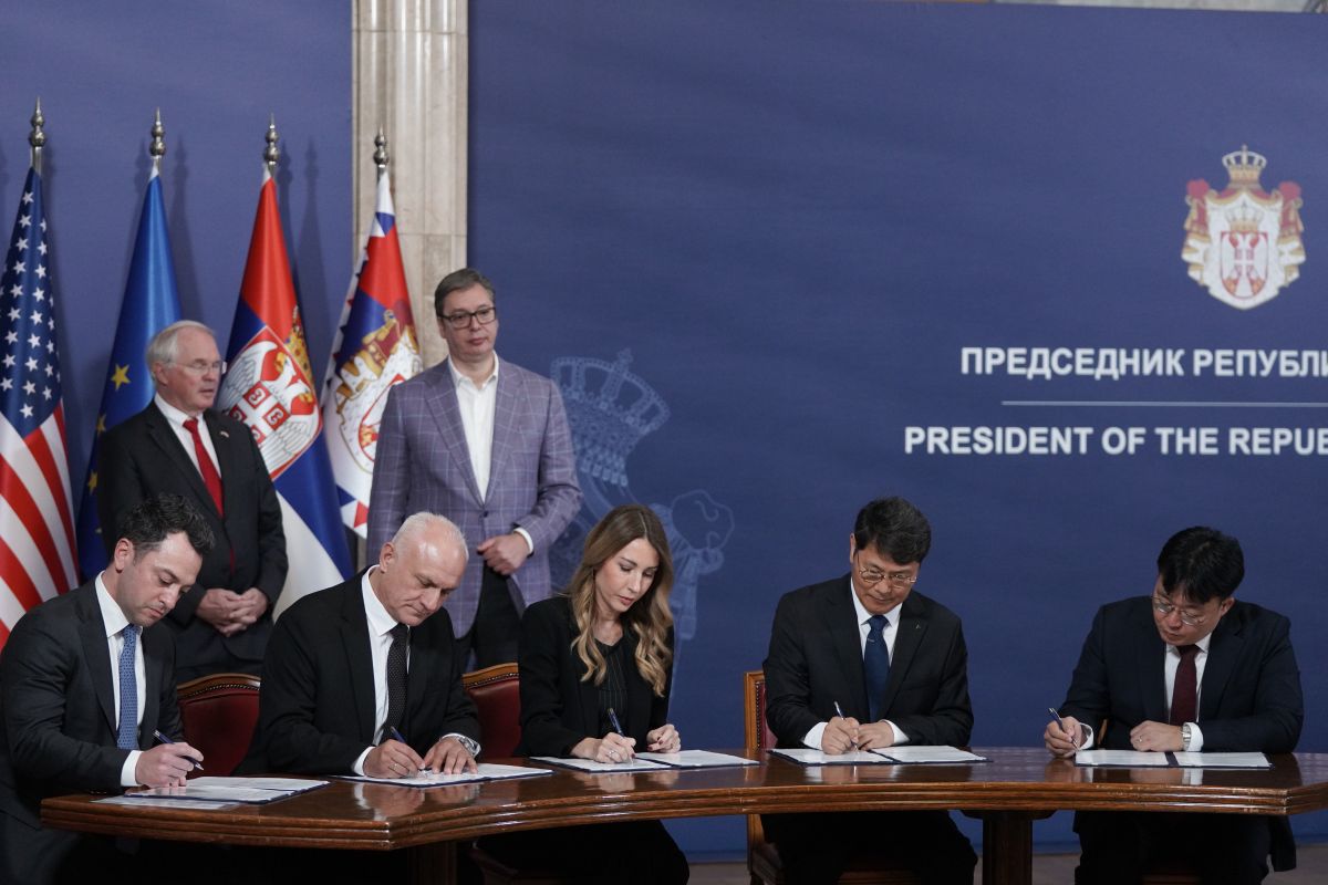 Contract signed for construction of 1 GW solar power project in Serbia