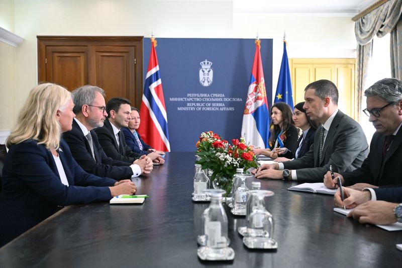 Ample room to deepen cooperation between Serbia, Norway