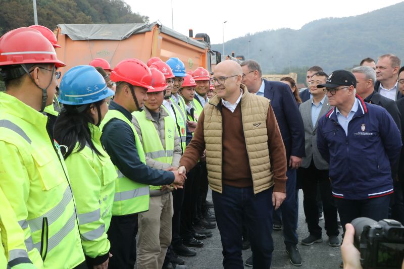 Hole-through achieved for right tube of Munjino Brdo tunnel