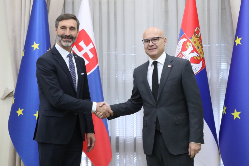 Intensive, continuous political dialogue with Slovakia at all levels