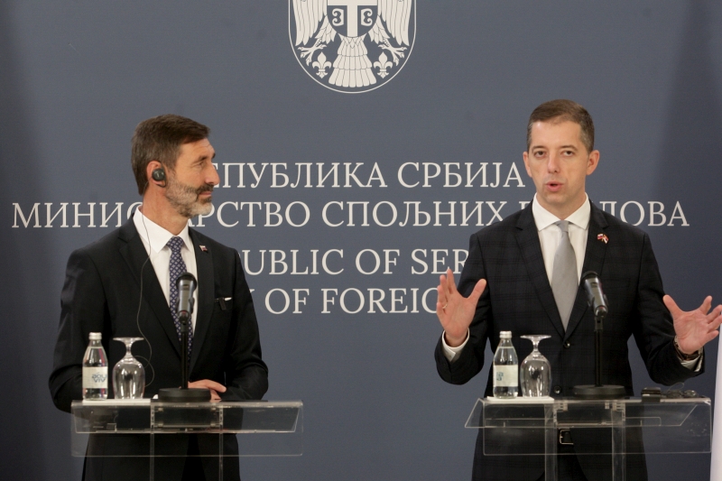 Exceptional relations between Serbia, Slovakia based on shared values