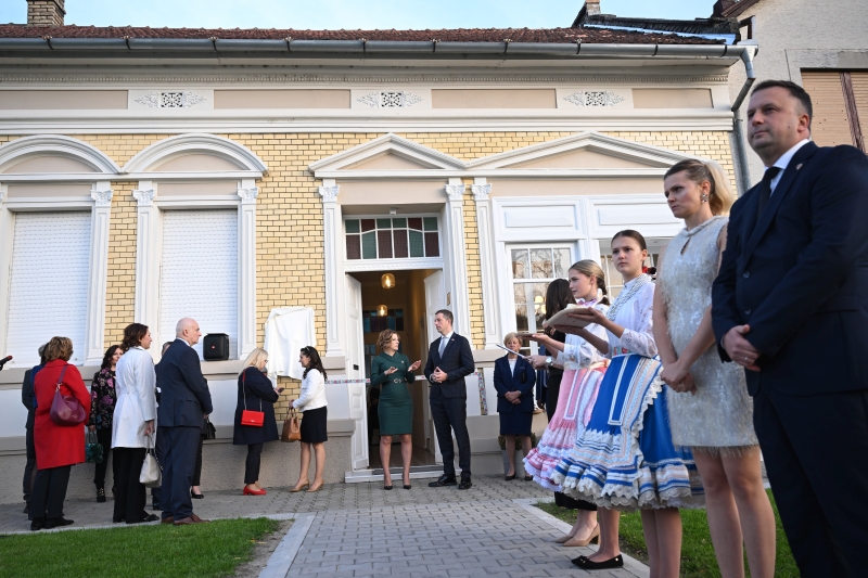 Honorary Consulate of Slovakia opens in Bački Petrovac