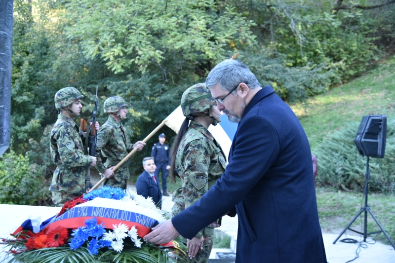 80th anniversary of liberation of Belgrade in World War II marked