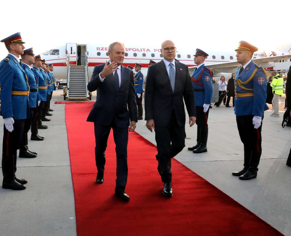 Prime Minister of Poland arrives on official visit to Serbia