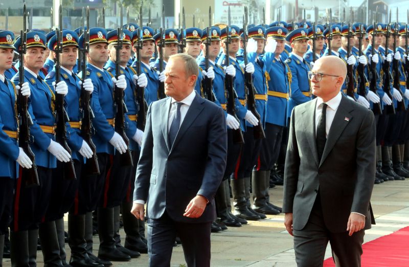 Vučević meets with Prime Minister of Poland