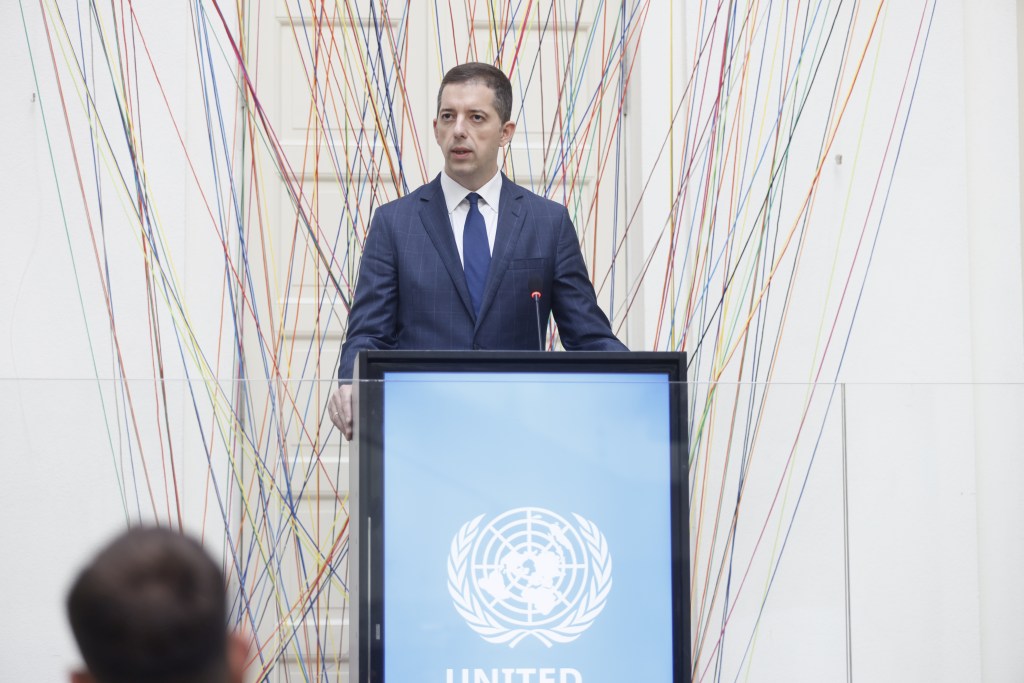 For Serbia, United Nations stands as foundation of international order