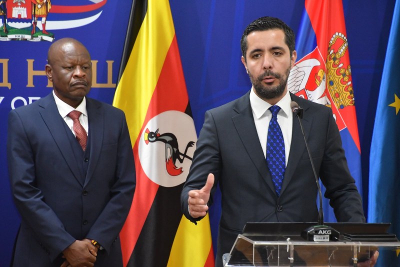 Serbia, Uganda determined to strengthen economic cooperation