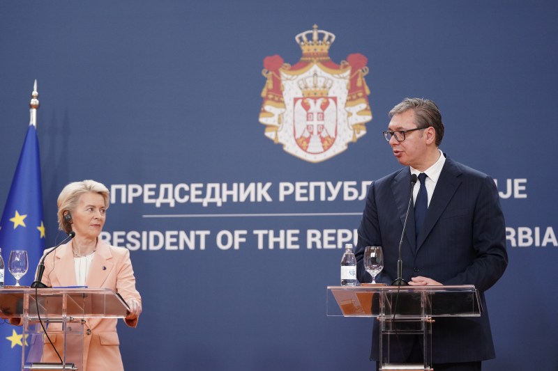 Effort to attain EU membership remains Serbia’s strategic commitment