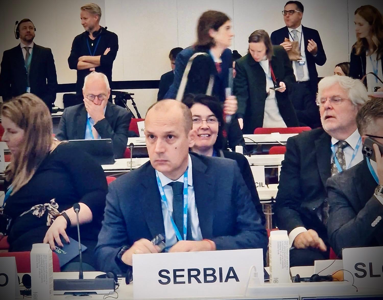 Serbia elected member of WHO Executive Board