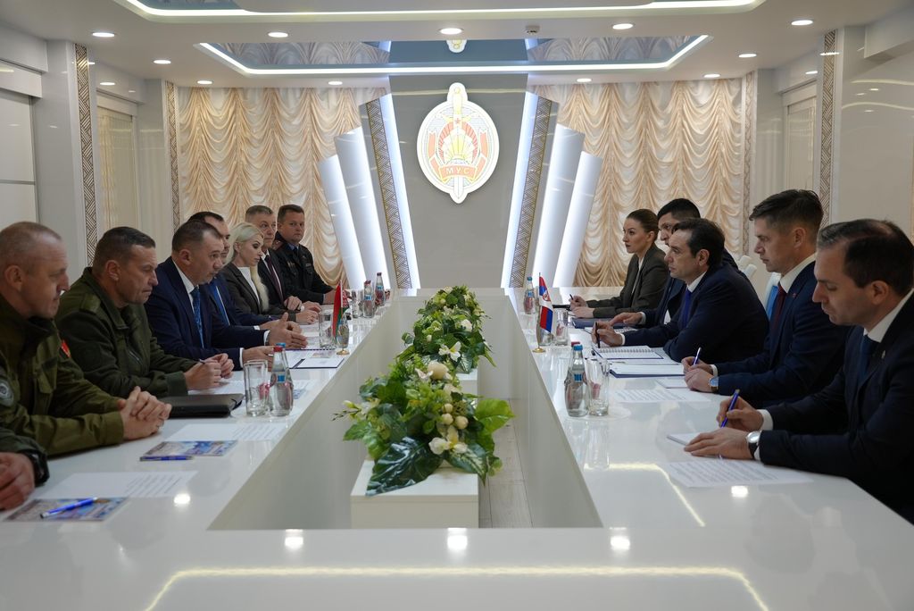 Successful cooperation of security structures of Serbia, Belarus