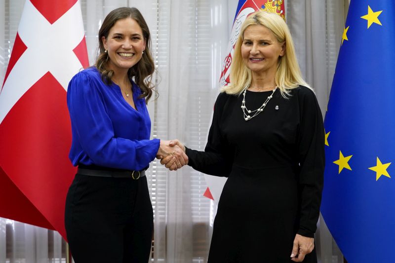 Denmark supports Serbia’s efforts on EU path