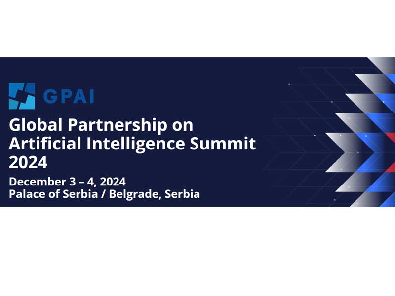 Belgrade to host Global Partnership on Artificial Intelligence Summit in December