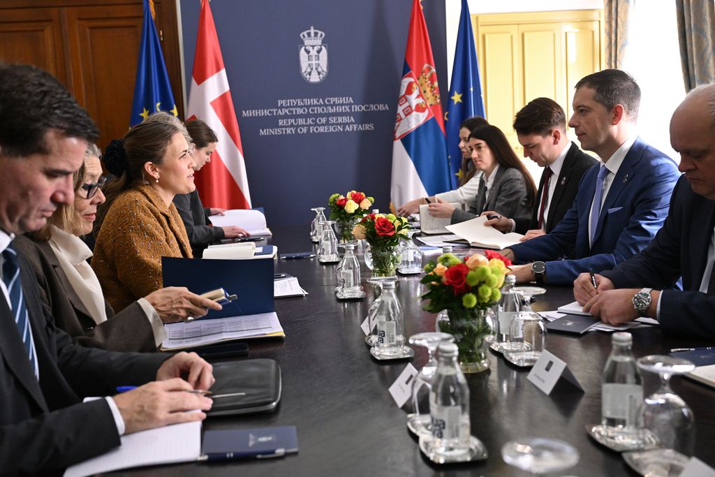 Gratitude to Denmark for support to Serbia’s European path