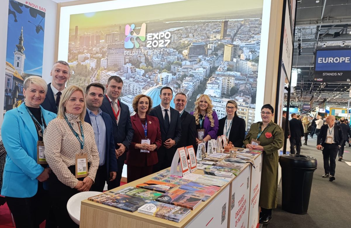 Serbia successfully presented at World Travel Market in London