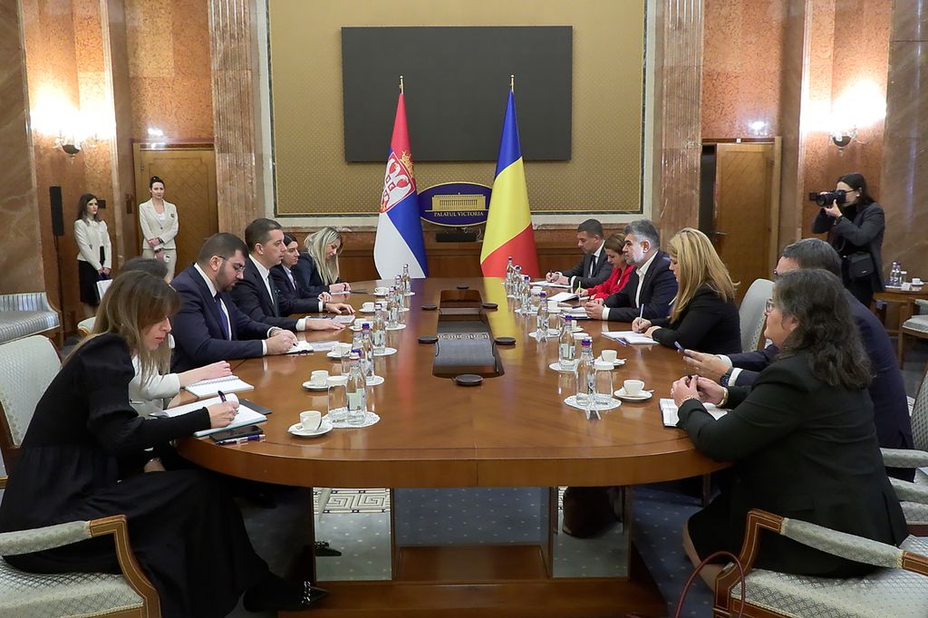 Serbia committed to deepening relations with Romania in all areas