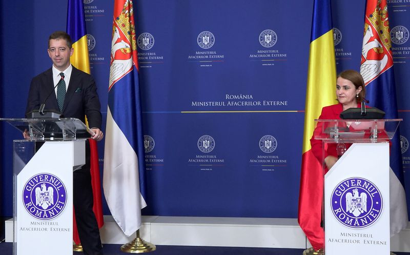 Strengthening economic, political ties with Romania