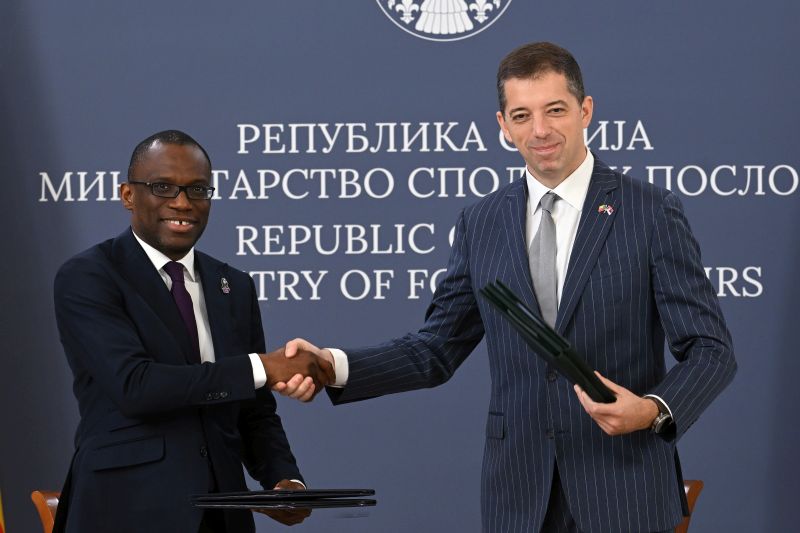 Intensification of political dialogue, economic cooperation with Benin