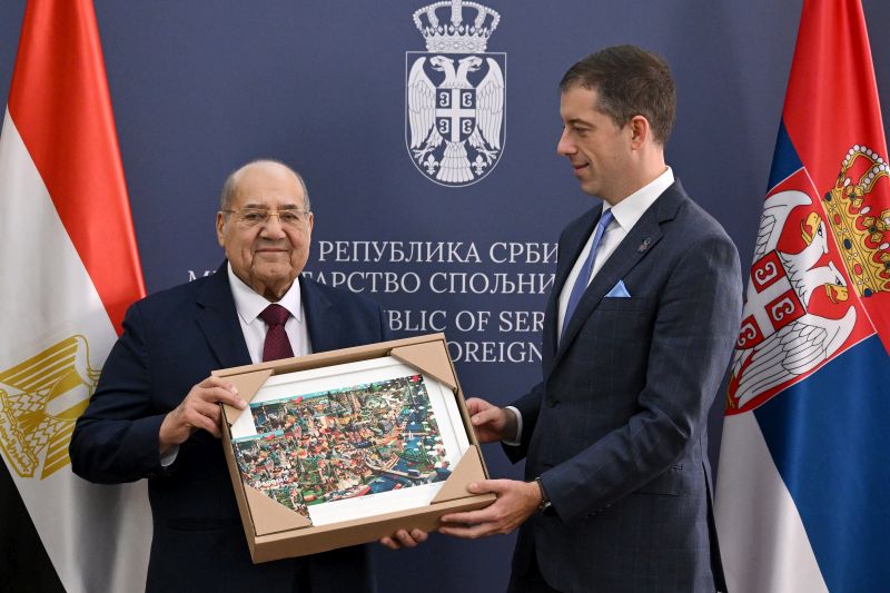 Serbia, Egypt cherish historical friendship