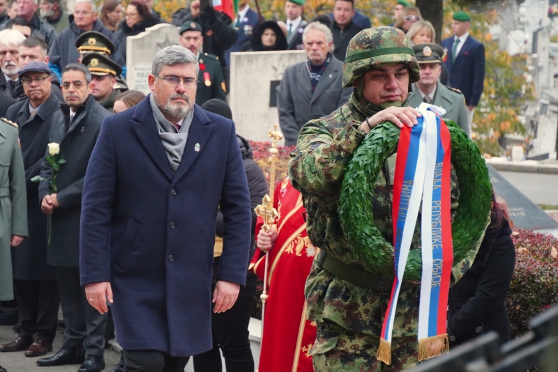 State ceremony to commemorate Armistice Day in First World War held