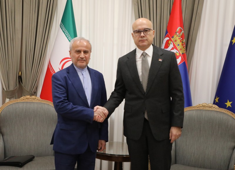 Strengthening mutual understanding, friendly relations between Serbia, Iran