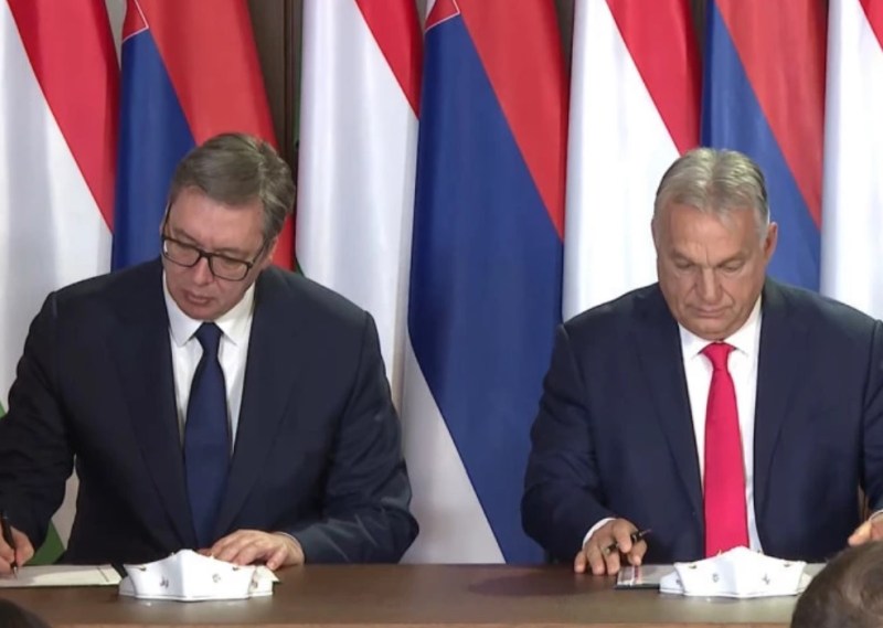 Serbia, Hungary sign Joint Political Declaration, several agreements