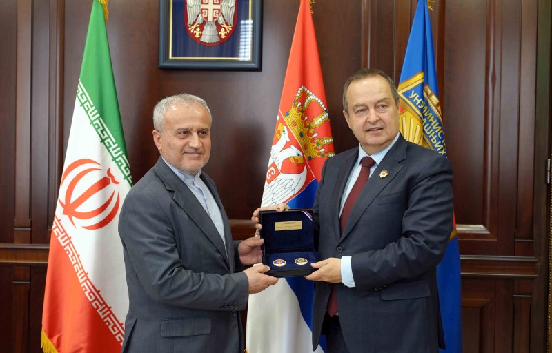 Bilateral relations between Serbia, Iran significantly improved