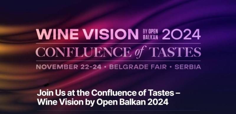 Belgrade capital of wine, gastronomy from 22 to 24 November