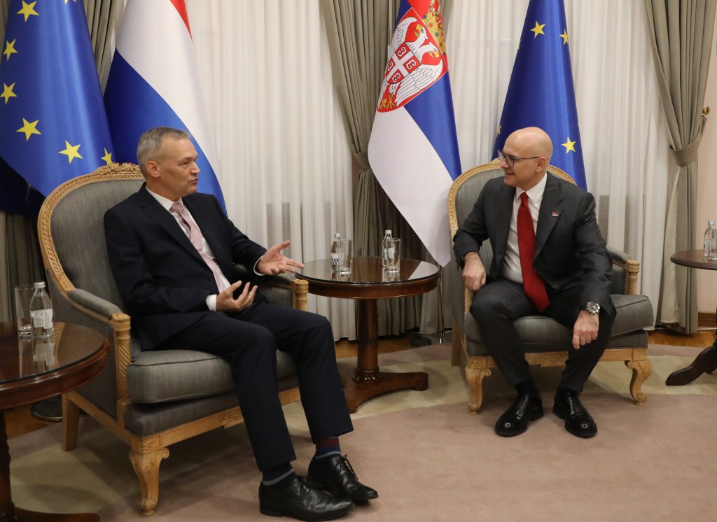 Serbia committed to improving overall cooperation with the Netherlands