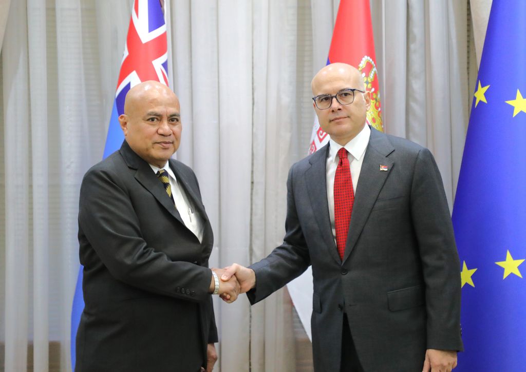 Establishing stronger ties, concrete cooperation between Serbia, Tuvalu