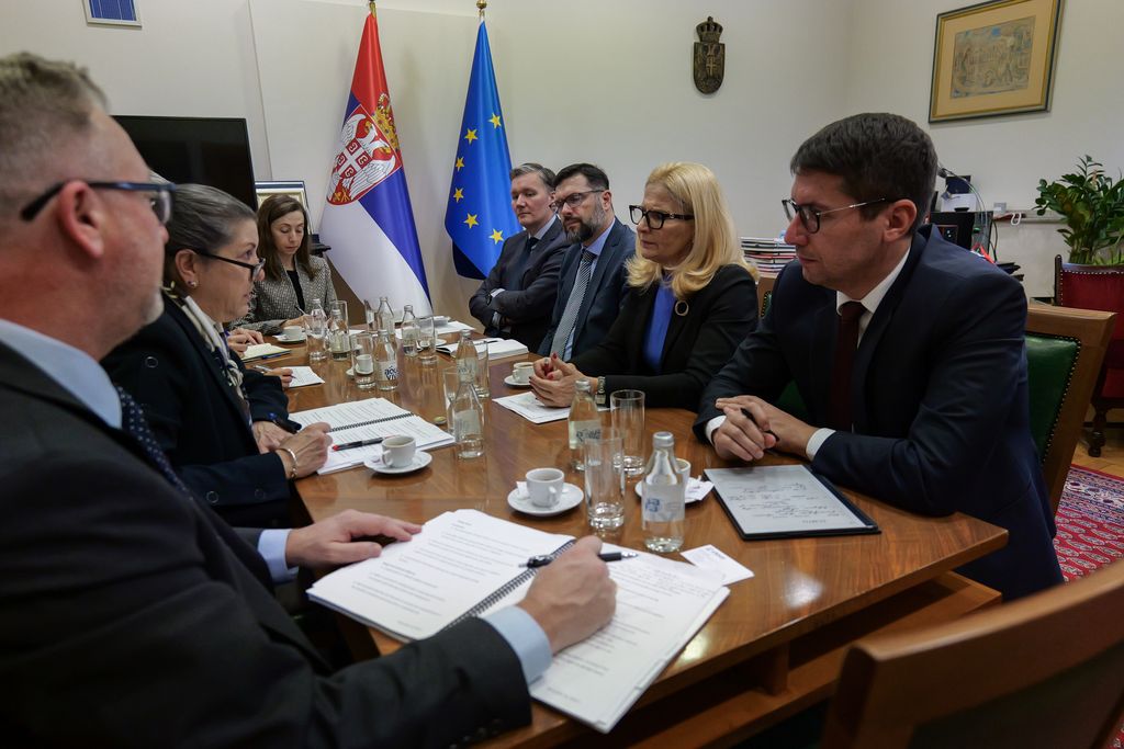 USAID development aid, support for reforms and Serbia's membership in EU