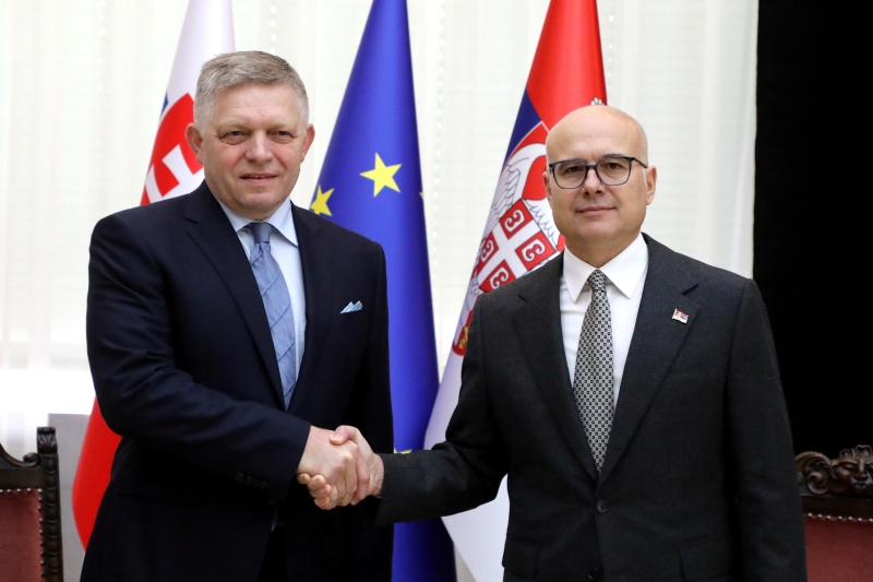 Serbia, Slovakia improve cooperation in numerous fields