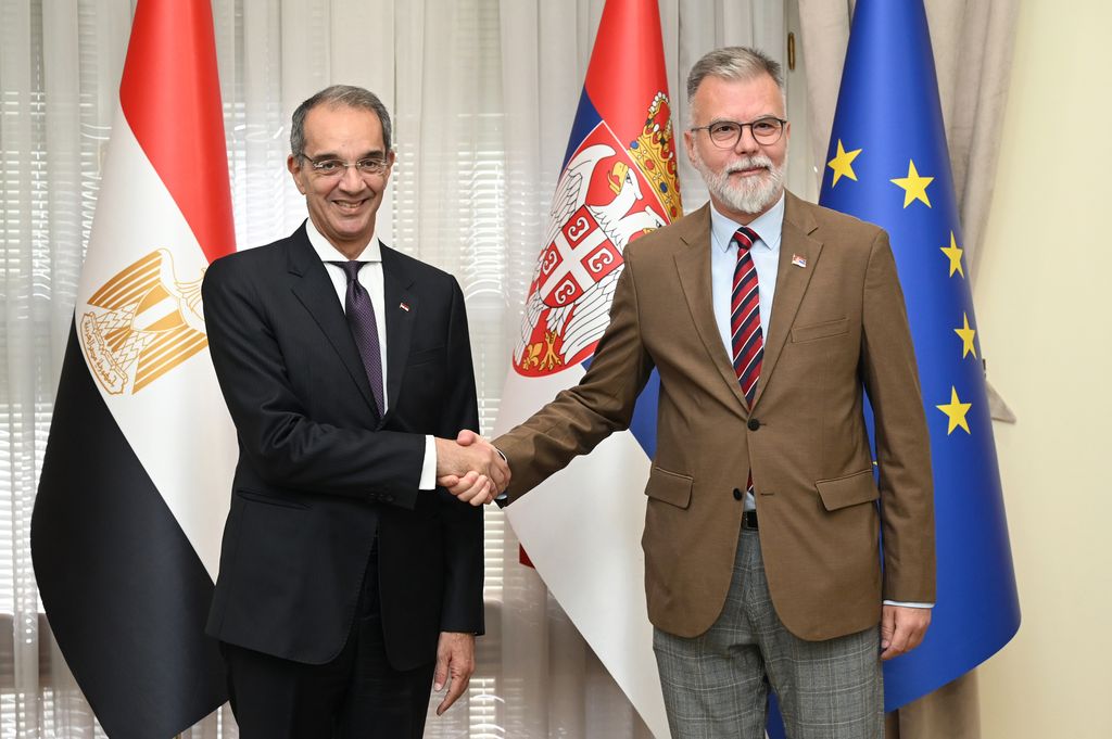 Serbia, Egypt committed to further strengthening cooperation in ICT