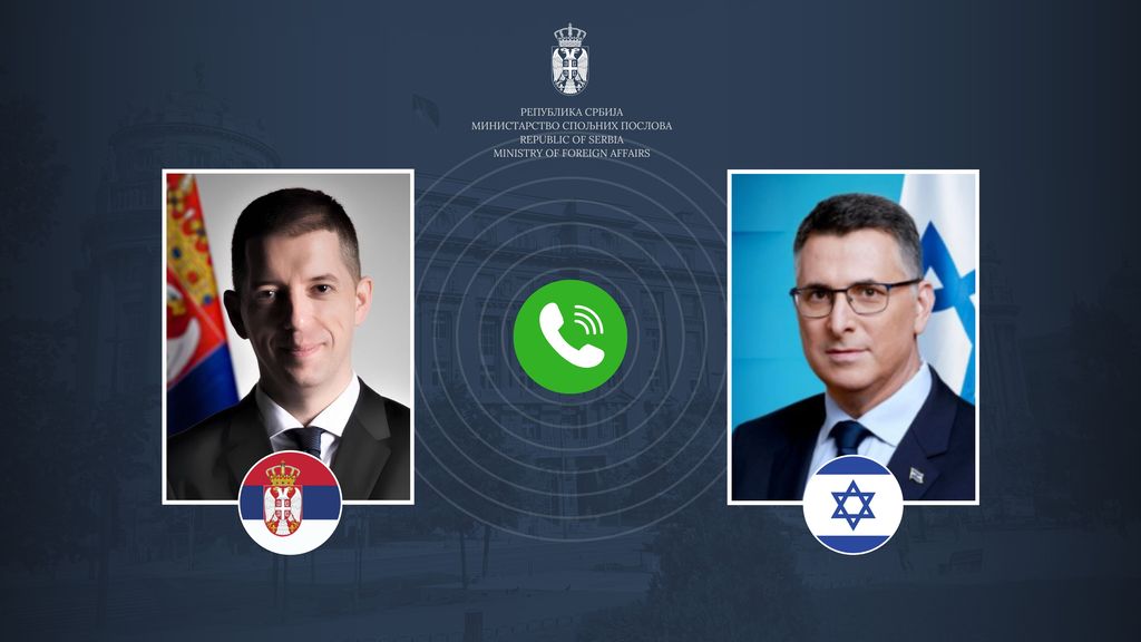 Increasingly productive political, economic ties between Serbia, Israel