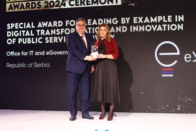 Office for IT and eGovernment awarded for innovation of public services