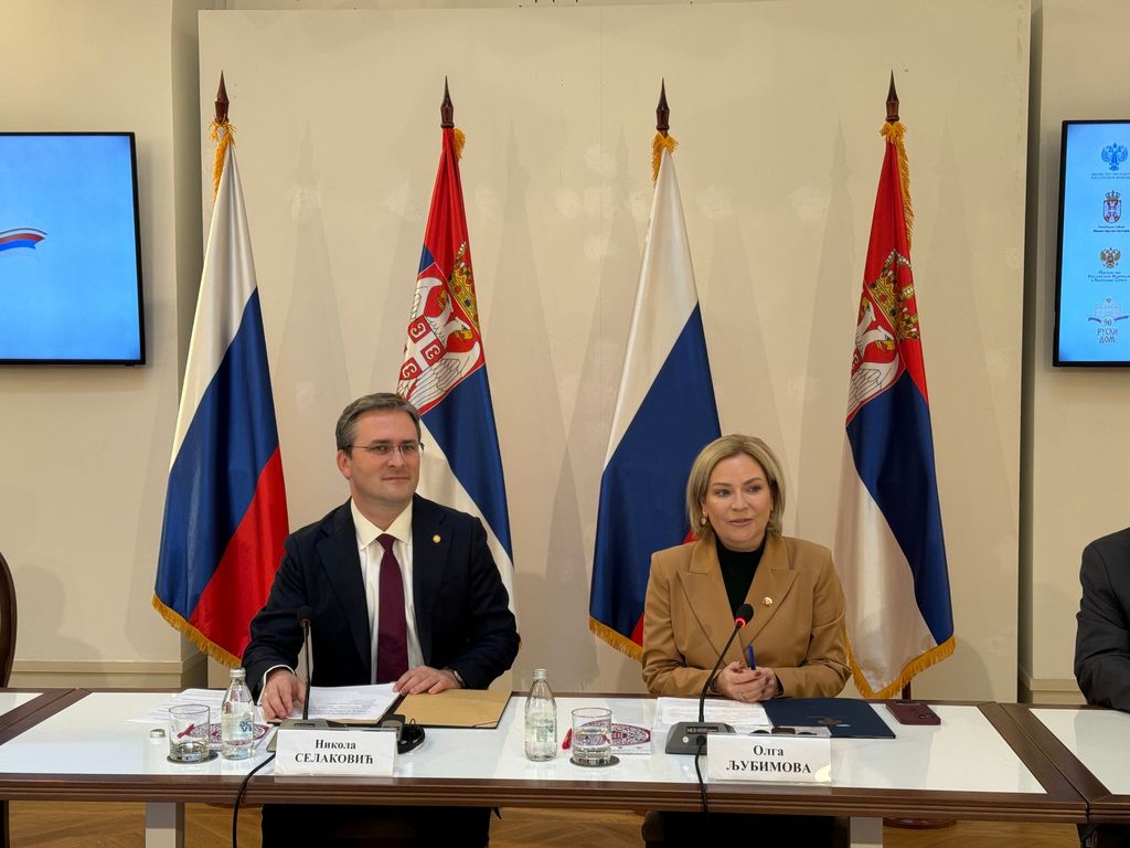 Strengthening cultural cooperation between Serbia, Russian Federation