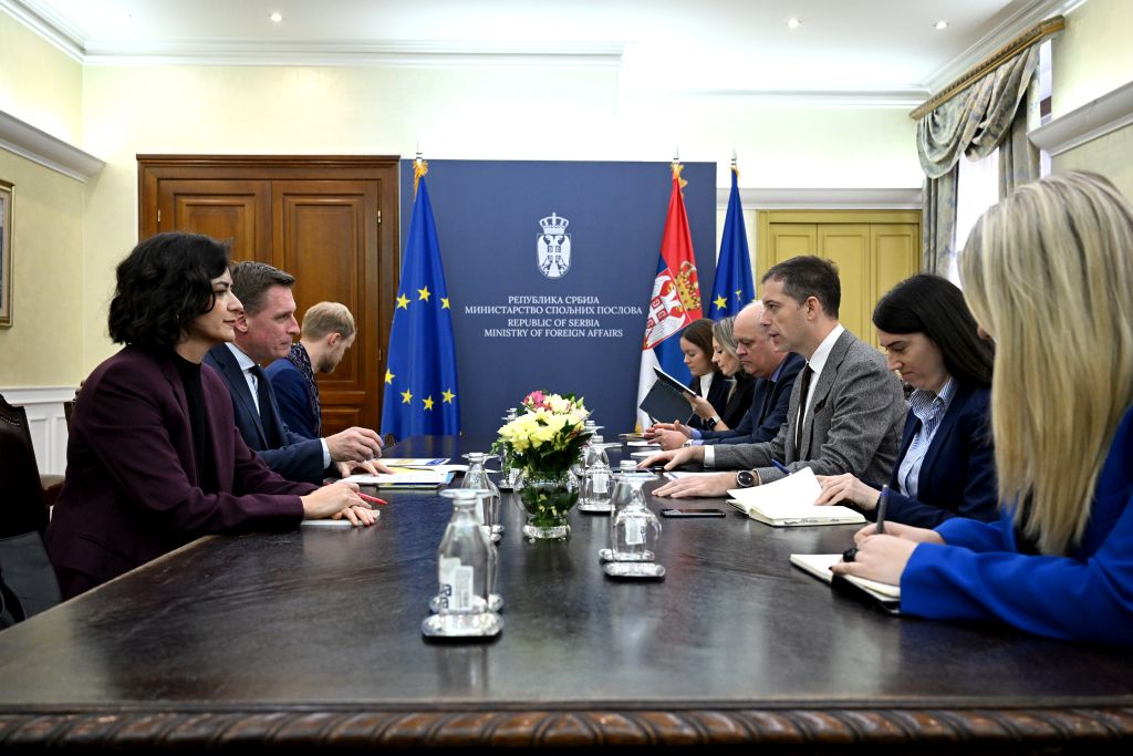 Implementation of all reforms necessary for EU accession priority task