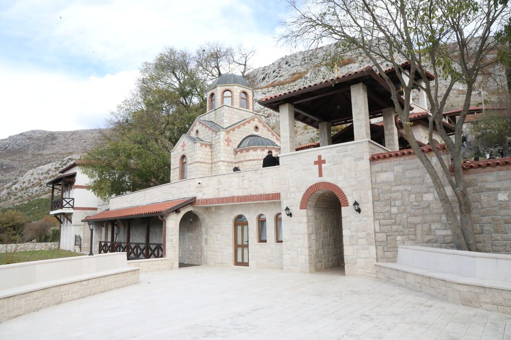 Prime Minister visits birthplace of Basil of Ostrog