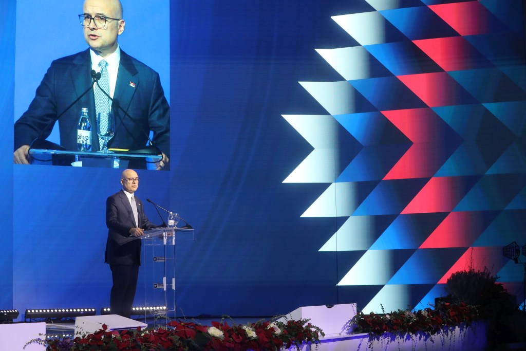 Serbia seeks best possible starting position in new industrial revolution