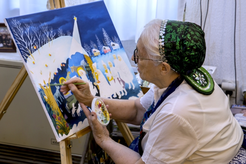 Kovačica naïve art on UNESCO's List of Intangible Cultural Heritage