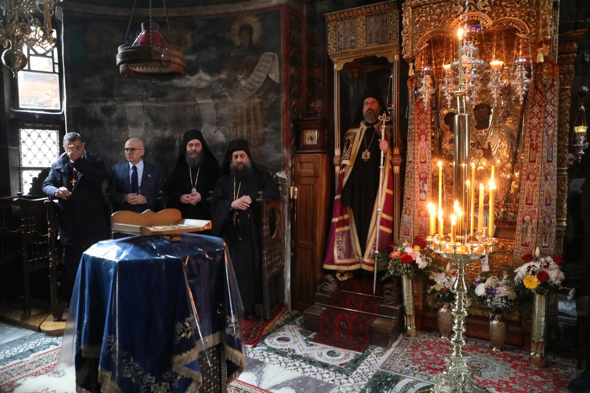 State assisting renovation of Hilandar Monastery