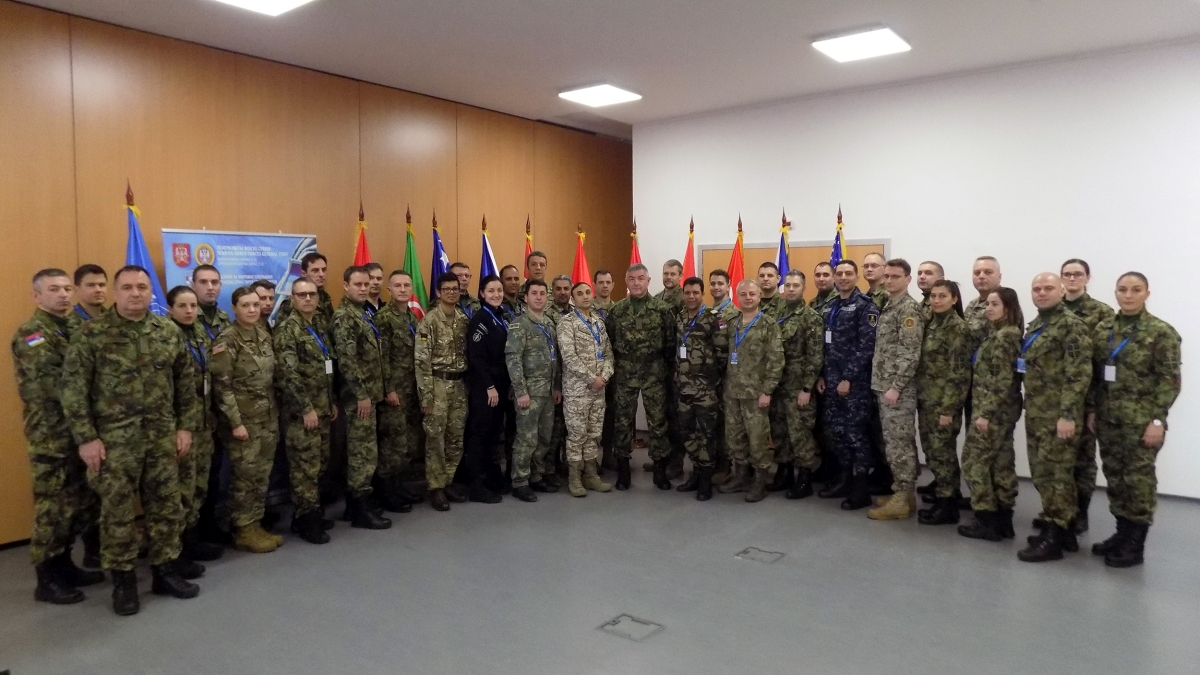 Successfully implemented training for United Nations staff officers