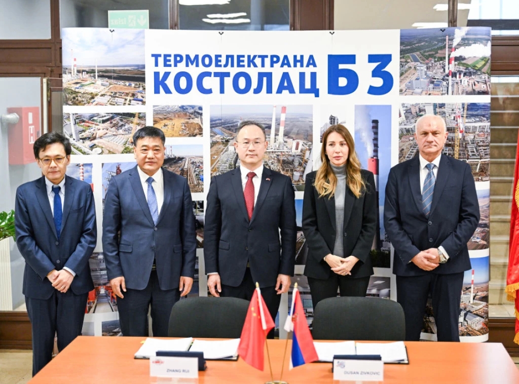 Kostolac B3 thermal power plant becomes part of EPS system