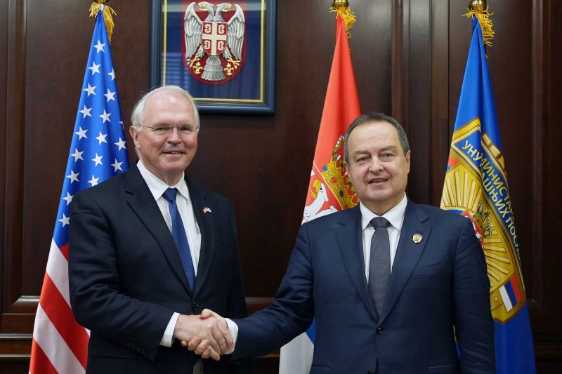 Cooperation with United States in internal affairs at high level