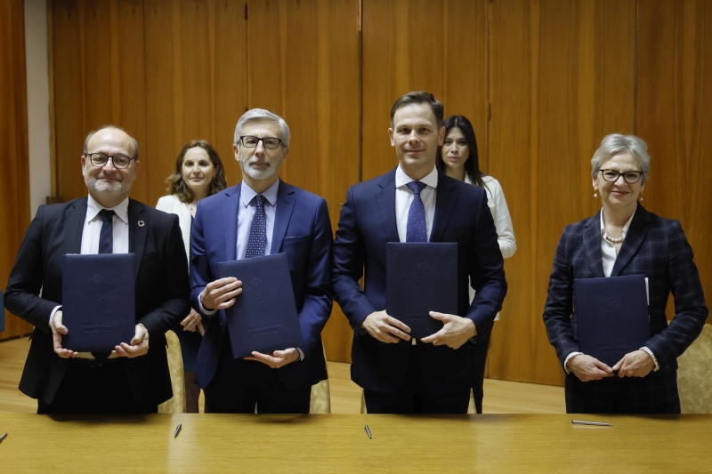 Solid waste loan agreements worth €150m signed