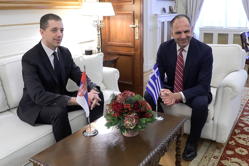 Greece Serbia’s closest strategic partner, ally in this part of world