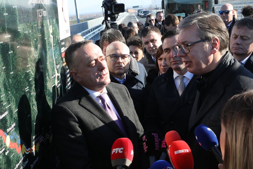 New section of motorway from Kruševac to Vrnjačka Banja opens