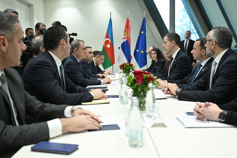 Intensifying strategic cooperation with Azerbaijan