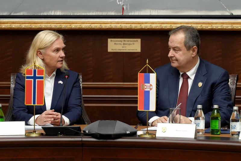 Support of Norway to strengthening Interior Ministry’s capacities